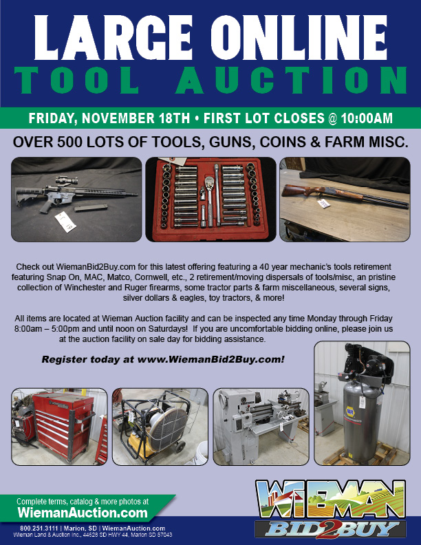 Wieman Land & Auction